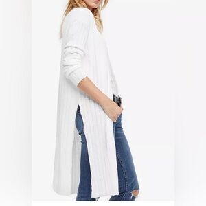 Free People Long Cardigan Sweater
